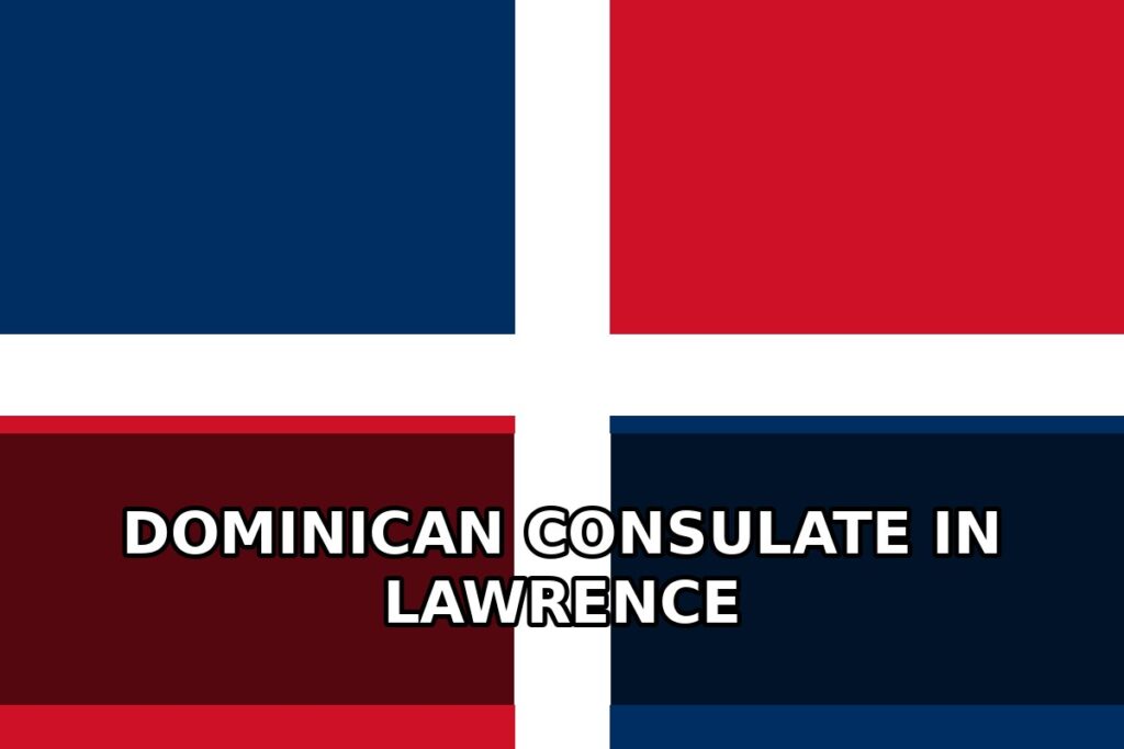 Consulado Dominicano En Lawrence En