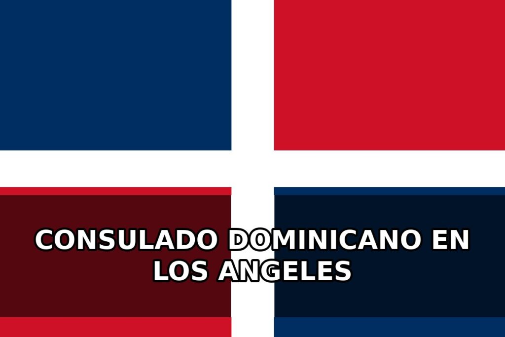 Consulado Dominicano En Los Angeles