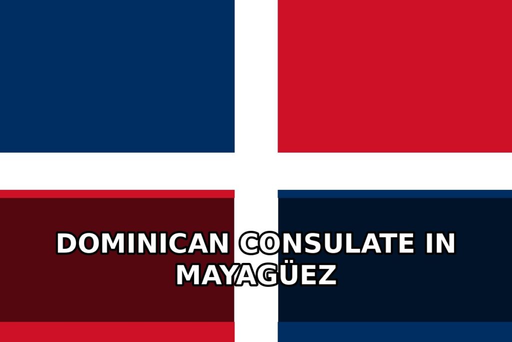 Consulado Dominicano En Mayaguez En