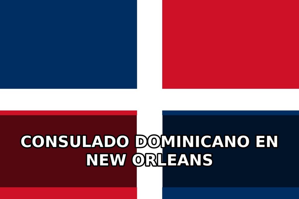 Consulado Dominicano En New Orleans