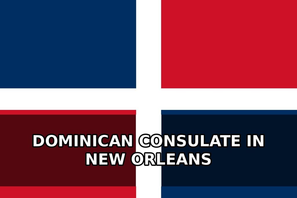 Consulado Dominicano En New Orleans En