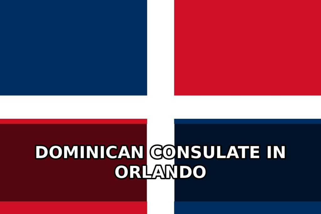 Consulado Dominicano En Orlando En