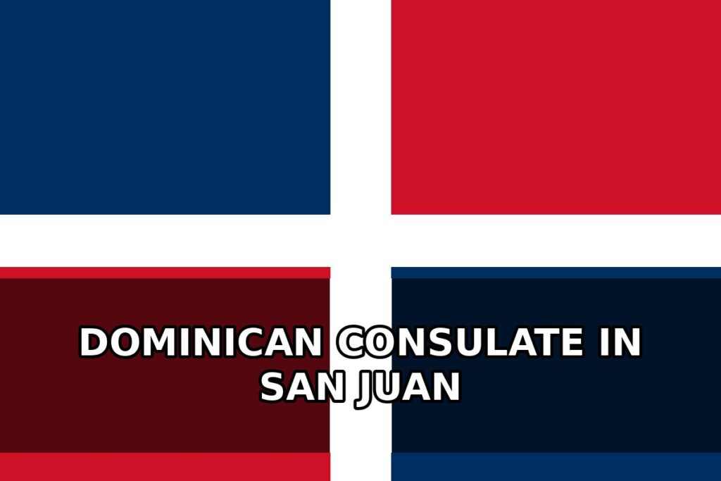 Consulado Dominicano En San Juan En