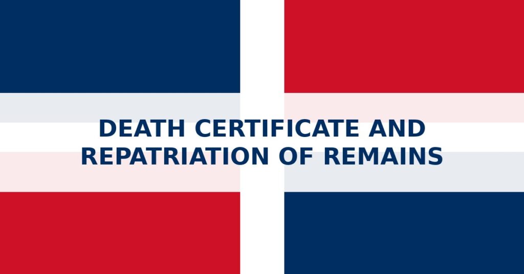 Death And Repatriation En