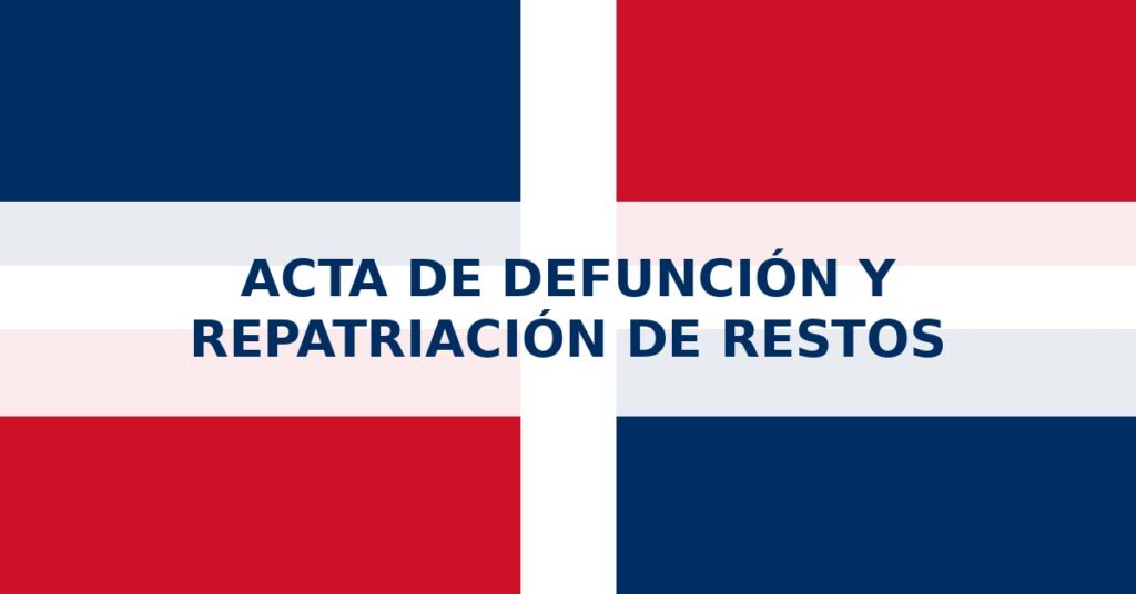 Defuncion