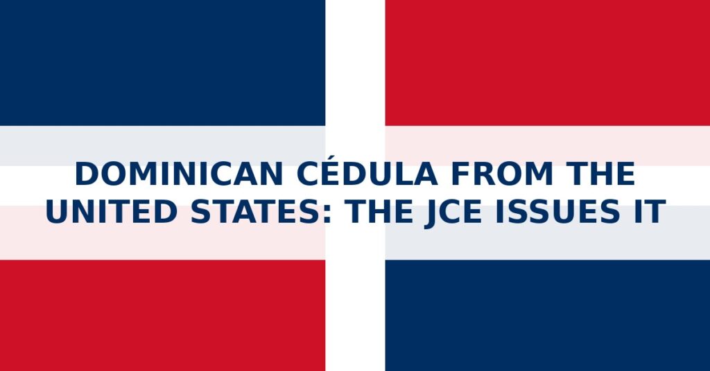 Dominican Cedula En