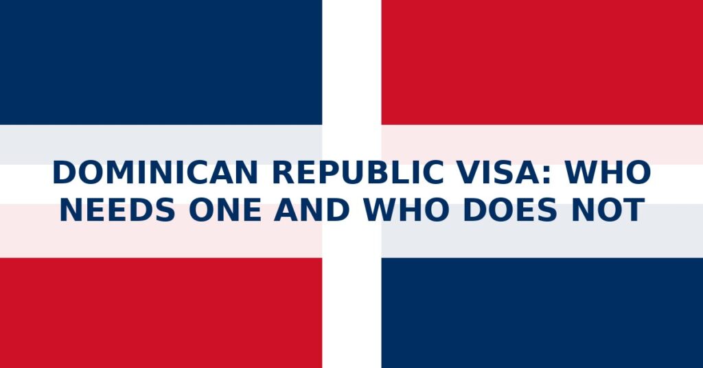 Dominican Republic Visa En