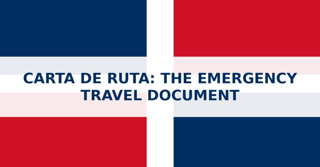 Emergency Travel Document En