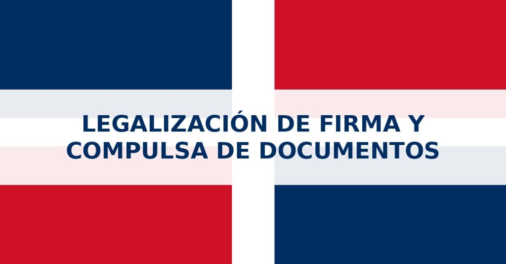 Legalizaciones