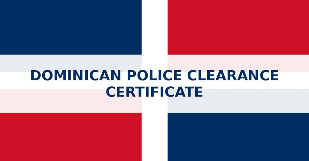Police Clearance En