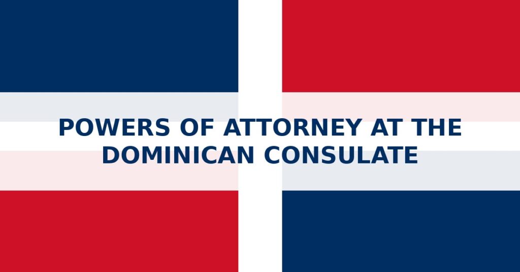 Power Of Attorney En